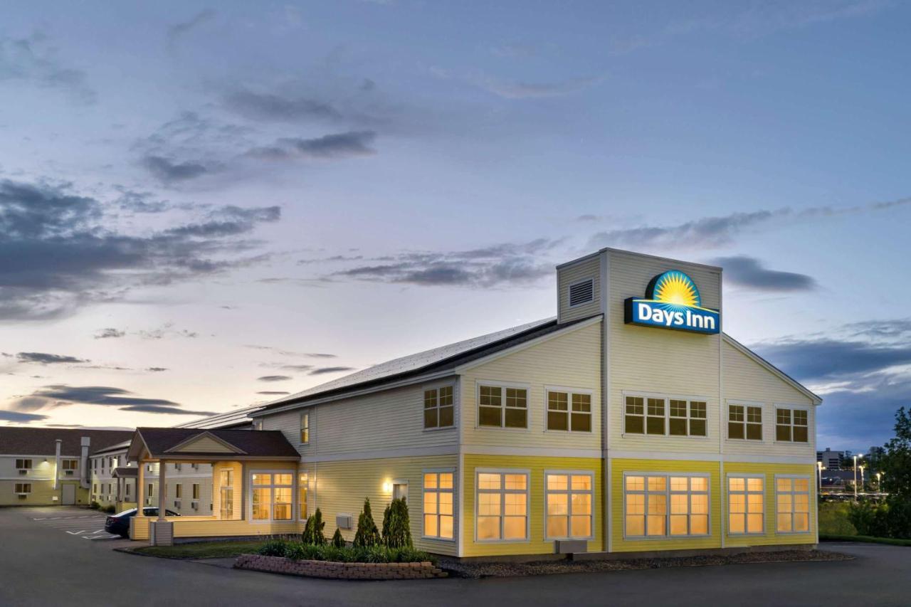 סאות' פורטלנד Days Inn By Wyndham Airport/Maine Mall מראה חיצוני תמונה