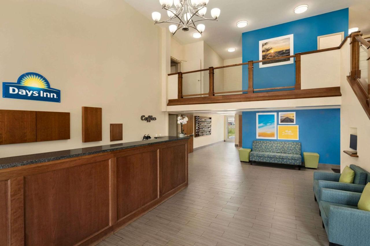 סאות' פורטלנד Days Inn By Wyndham Airport/Maine Mall מראה חיצוני תמונה